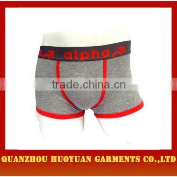 Huoyuan sexy newest design booty shorts boxer for men men's underwear collection