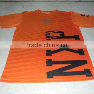 Custom Sublimation Round neck t shirt