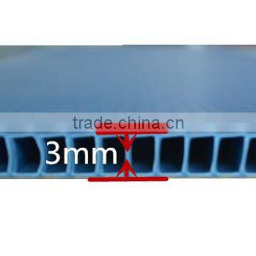 Polypropylene Corrugated Color Sheet PP Plastic Board photo-6