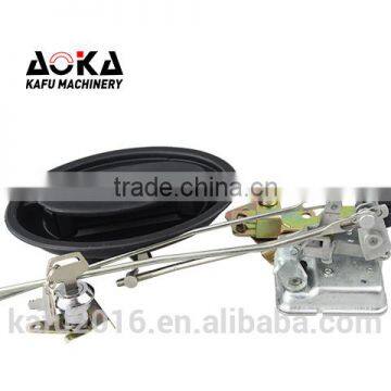 Lock assy PC200-8 excavator cab door lock for excavator parts