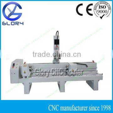 Good Shaped CNC Wood Turning and Milling Machine For Rotary Wood