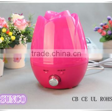 christmas eve portable humidifier warm led light pass CE