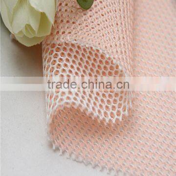 HOT SALE Cationic Color Hole Polyester Mesh Fabric