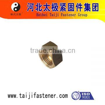 made in china m2.5 brass nut