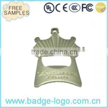 High Quality Chrome Blank Beer Bottle Opener