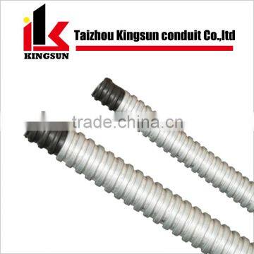 Galvanized Coated Metal Corrugated flexible pvc conduit