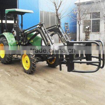 2015 Hot selling Farm Tractor Front Bale grabbler bale grab