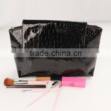 18 Years Factory Black PU Elegant Clutch Bag 2015
