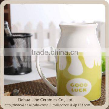 High quality factory price ceramic glazed mug