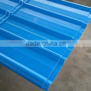 colored corrugated steel sheet/corrugated steel panel