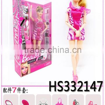 super style competitive price beautiful girl plastic nude doll