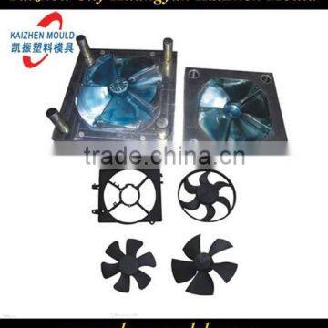 Huangyan mould maker supply plastic injection fan molds