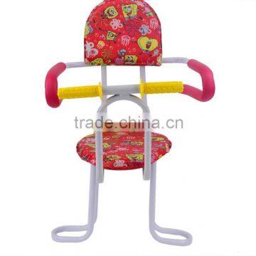 Adult Bicycle Accessories Children Plastic Comfortable Seat in Front of Bike