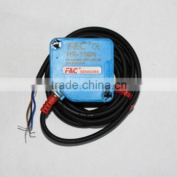 HR Series Rectangular Shape Photoelectric Sensor, DIffuse/Retro Reflective/Through-beam Photo Sensor photo-2