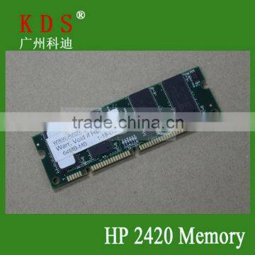 For HP Ram Memory 2420 64MB for 2200HR 2300HR 2400HR Laserjet Printer