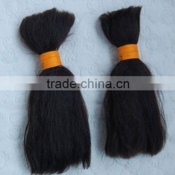 factory supply soft and thin Indian double drawn human hair/human hair products/natural hair