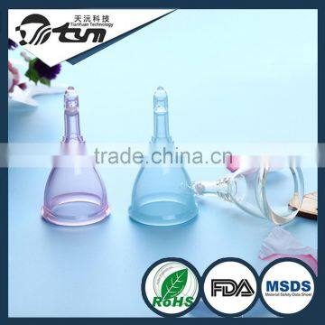 Reusable Women Feminine Hygiene Care Menstruation Period Cup photo-3