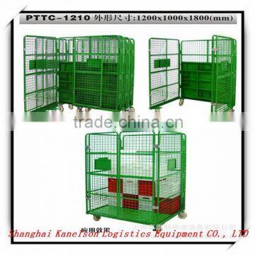 Shanghai fold logistics trolley