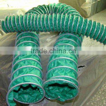 machine flexible HIGH Resistant EXHAUST air ducts