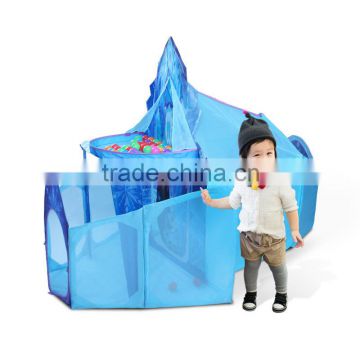 Frozen ice princess playhouses tent Ice Castle tent Kids Play Tent