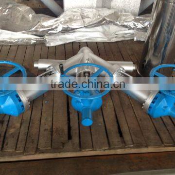 Jacket 4-way Melt Valve.Control Valve photo-4