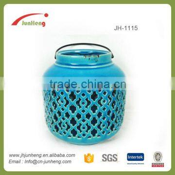 Gifts & Crafts glazed outdoor ceramic granite chinese stone lantern, garden stone lanterns