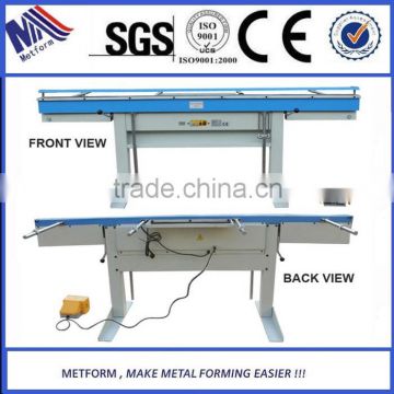 Easy to operate electro magnetic metal box making machine