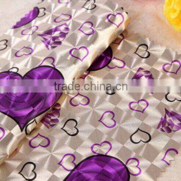 love heart pattern ,3D effect for wallpaper