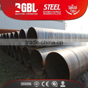 Api 5l X70 PsL SSAW Spiral submerged arc welding X70 Steel Pipe