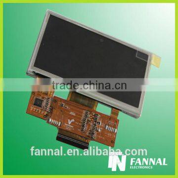 customized multi touch screen G+G 4.3 inch TFT capacitive touch screen module                        
                                                Quality Choice