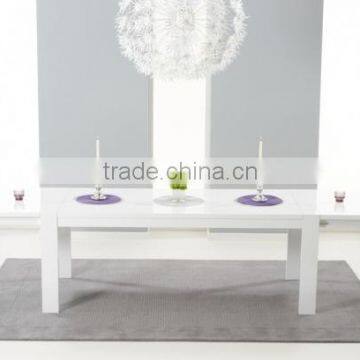 DT-4044 Extending MDF with High Gloss Dining Table