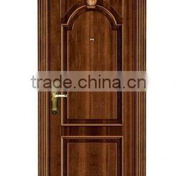 steel wooden armored doors