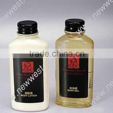 60ml High Quality Hotel Disposal Shampoo Bottles