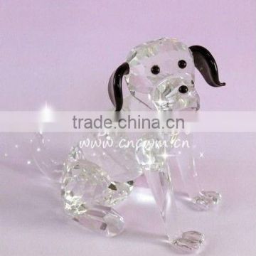 Wholesale Crystal Dog Figurines For Wedding Gifts&Souvenir