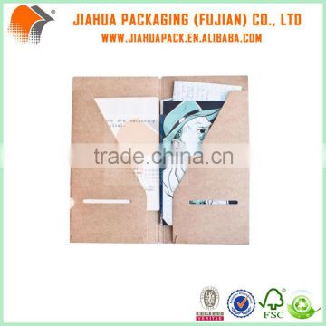 paper cardboard file folder