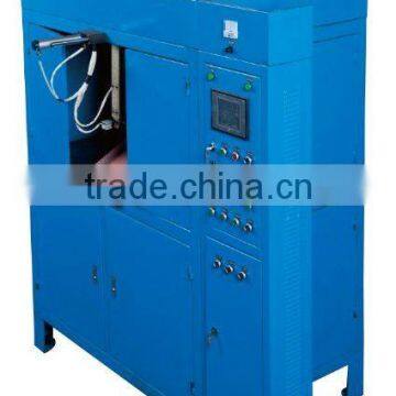 Single head spiral shaping machine