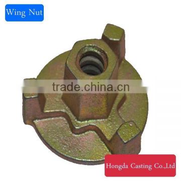 Ductile Iron Wing Nut with Stiffeners