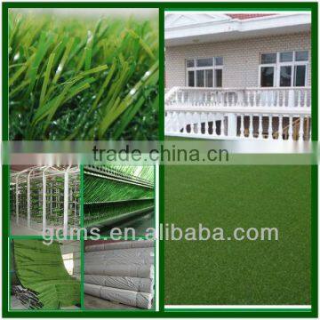 Durable grass for green touch flooring