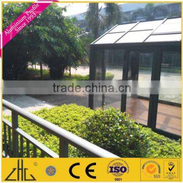 ZHL Zhonglian China Gold Supplier Aluminum Tent Tube Aluminium Profiles for Tent Pole photo-4