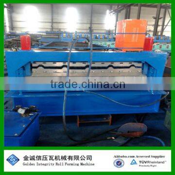 metal corrugated steel roof sheet making machine