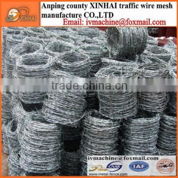 factory wire mesh / barbed wire price per ton