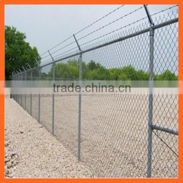 High quality temporary fence / powder coated chain link fencing / welded mesh fence for sale in Australia