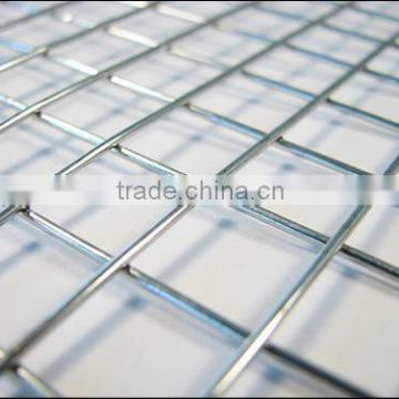 Manufacturer supply hot dip welded wire mesh fence