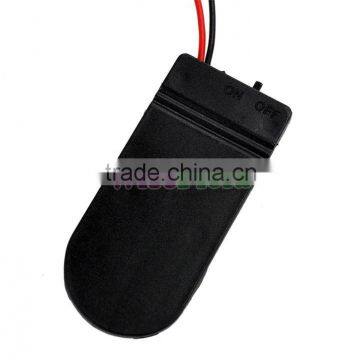 5 x 6V Battery Button Cable Switch Box Case Coin Cell Holder photo-5