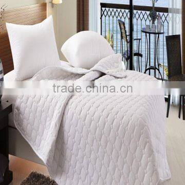 Waterproof Matress Protecter Inner Polyester White Hotel Bed Linen