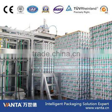 Highly Automatic Empty Bottle Depalletizer (XPD500)