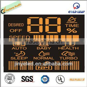 Multi digit customized 7 segment led numeric display