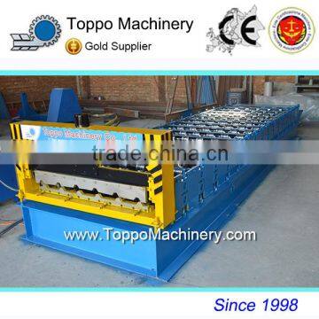 Cangzhou Ibr Roof Profile Rollforming Machine With New Technology