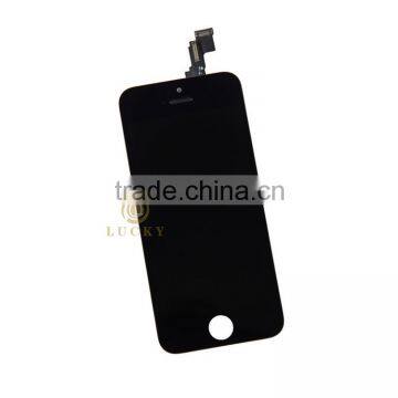 Grade AAA LCD for iPhone 5C LCD Screen Display with Touch Screen Digitizer Assembly Replacement White Black DHL Free Shipping