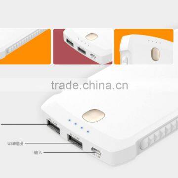 10000mah 5V 3A Input and Output USB3.1 USB C Battery Pack for Samsung, Huawei,HTC photo-2